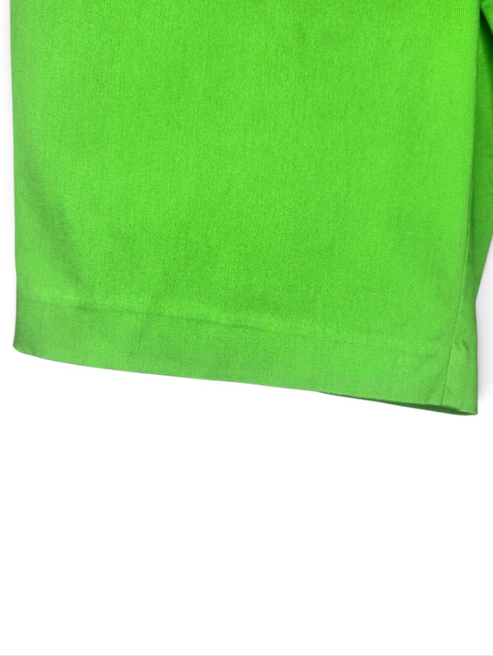 Liz Claiborne Jackie, bermuda shorts. Green, Size 10 - Picture 7 of 12